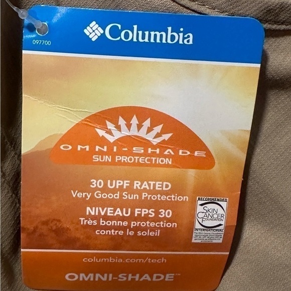 Columbia Omni-Shade Pants Size Youth Xl - Picture 4 of 5